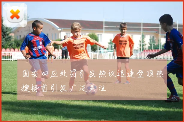 国安回应处罚引发热议迅速登顶热搜榜首引发广泛关注