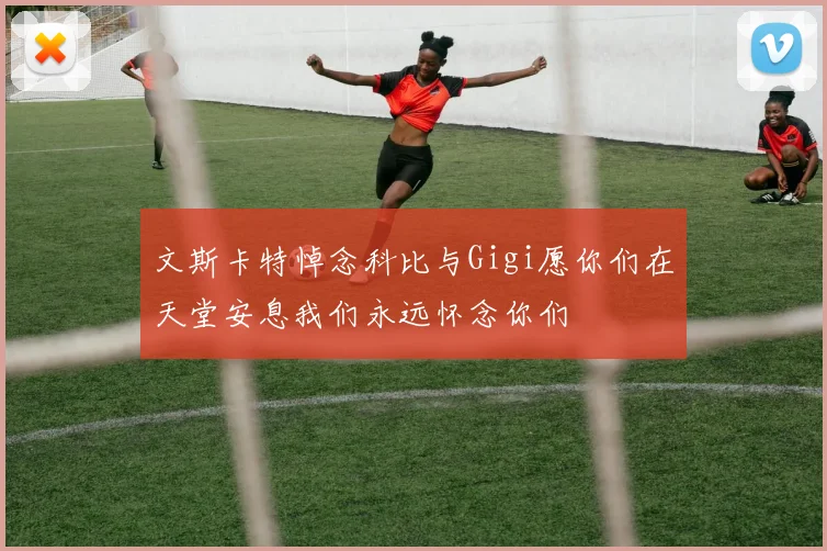 文斯卡特悼念科比与Gigi愿你们在天堂安息我们永远怀念你们