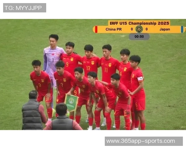 日本U15队中柱后泽口荣太破门中国U15队暂时落后0-1